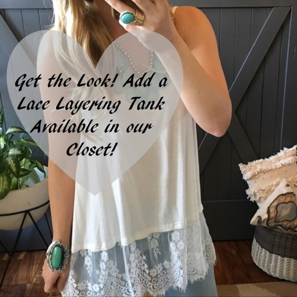 Waffle Weave Tie Front Print Chiffon Sleeve Top - Picture 3 of 6